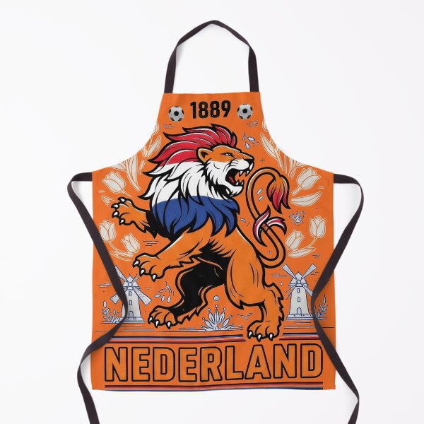 Item preview, Netherlands Soccer Heritage Lion designed and sold by Majorprint.