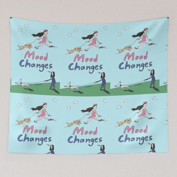 Item preview, Mood Changes designed and sold by @art_u_peggy.