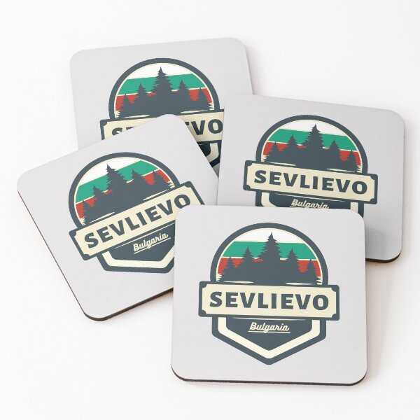 Item preview, Sevlievo Bulgaria | Retro Vintage Travel Badge designed and sold by World Designs.