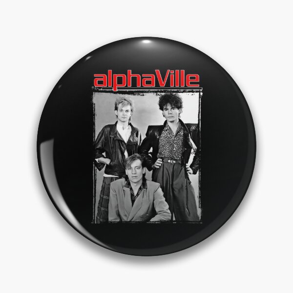 Item preview, Alphaville Band  designed and sold by Fiji-World.