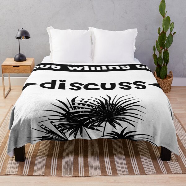 Item preview, Introverted but willing to discuss Plants designed and sold by ShuaibDesigns.