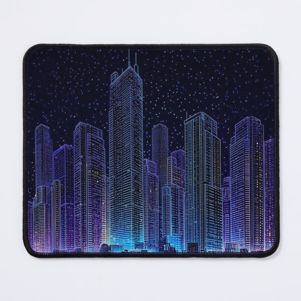 Item preview, City lights designed and sold by GraphicMondaze.