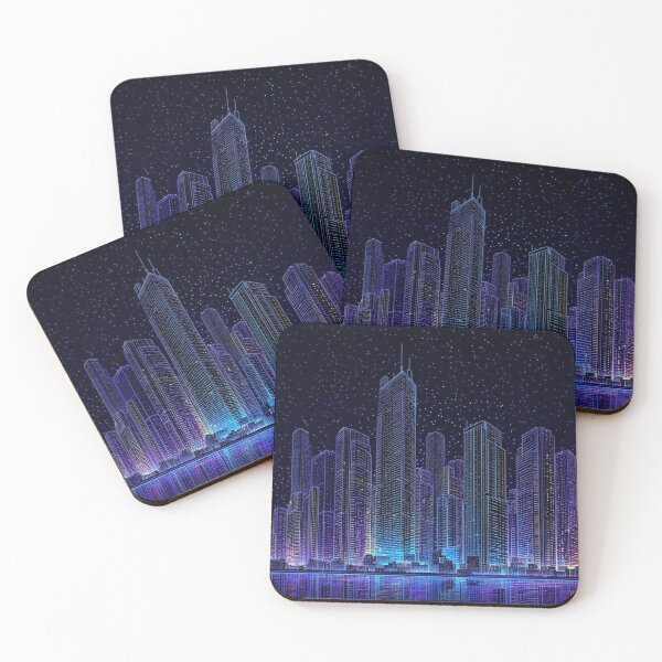 Item preview, City lights designed and sold by GraphicMondaze.