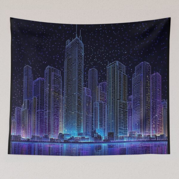 Item preview, City lights designed and sold by GraphicMondaze.