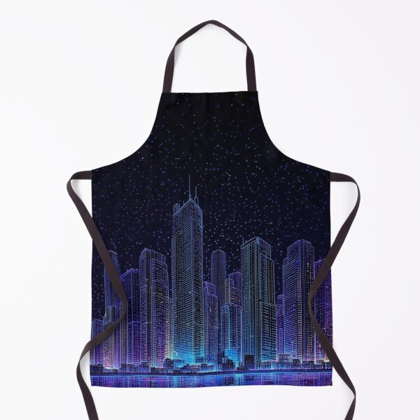 Item preview, City lights designed and sold by GraphicMondaze.