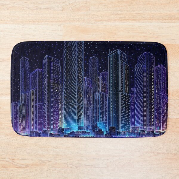 Item preview, City lights designed and sold by GraphicMondaze.