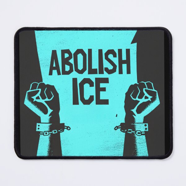 Item preview, ABOLISH ICE Protest Graphic – Human Rights Activism Design designed and sold by TJprint.