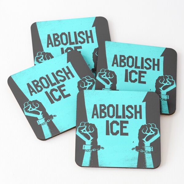 Item preview, ABOLISH ICE Protest Graphic – Human Rights Activism Design designed and sold by TJprint.