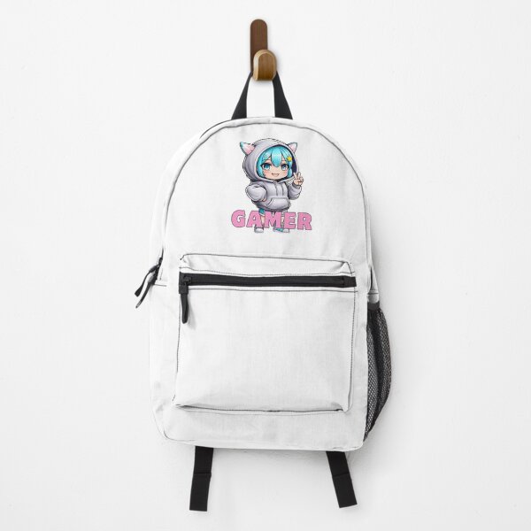 Item preview, Kawaii Gamer Girl – Chibi Gaming designed and sold by Rasheedaholik.