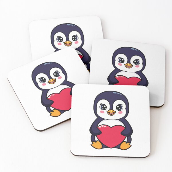 Item preview, Valentines Day Penguin  designed and sold by Marshallamoakohene.