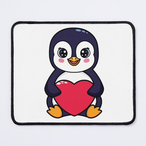 Item preview, Valentines Day Penguin designed and sold by Marshallamoakohene.