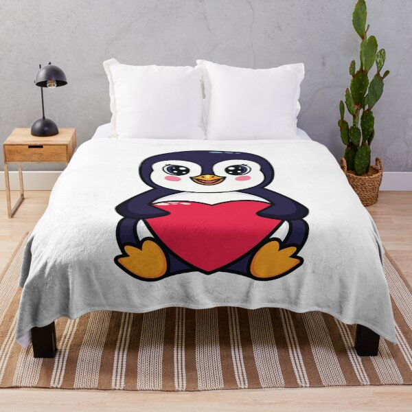 Item preview, Valentines Day Penguin designed and sold by MarshallStickerX.