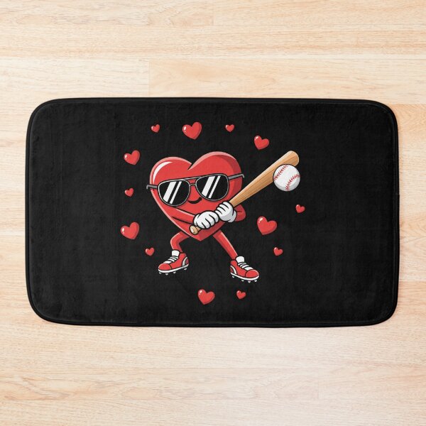 Item preview, Cool Baseball Heart Sunglasses Valentine’s Day Sports Lover T-shirt designed and sold by ViviWyco.
