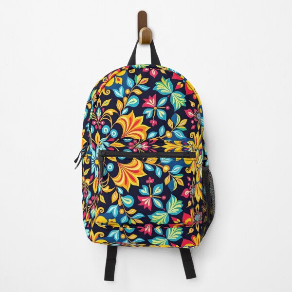 Artikelvorschau, Retro 70s Boho Mandala mit floralen Ornamenten entworfen und verkauft von pASob-dESIGN.