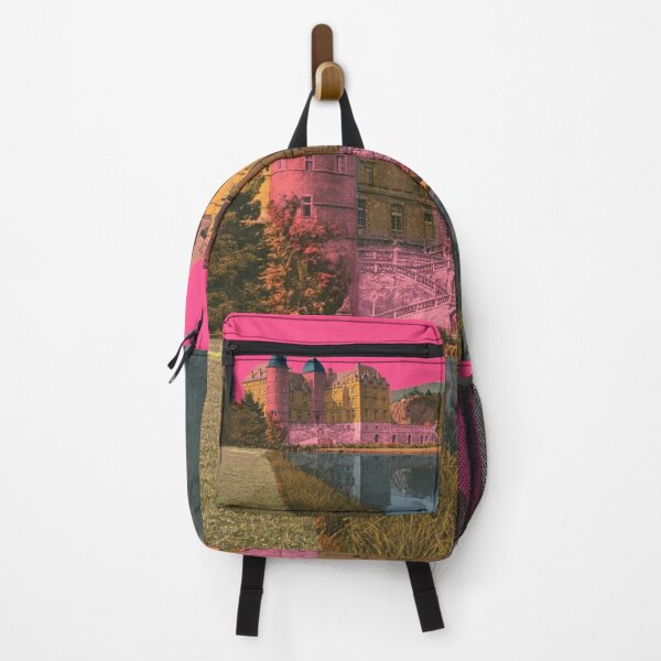 Item preview, Vizille Castle, France – Historical Architecture Pop Art designed and sold by Mauswohn.