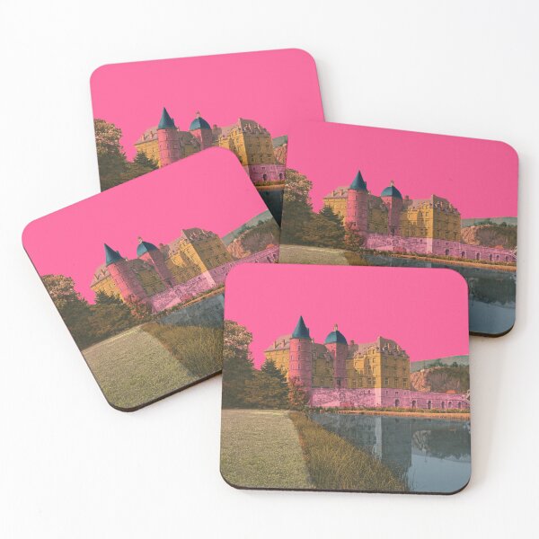 Item preview, Vizille Castle, France – Historical Architecture Pop Art designed and sold by Mauswohn.