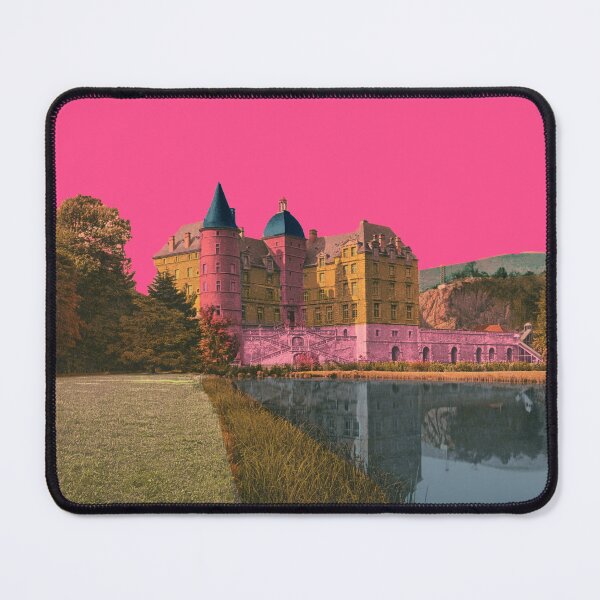 Item preview, Vizille Castle, France – Historical Architecture Pop Art designed and sold by Mauswohn.