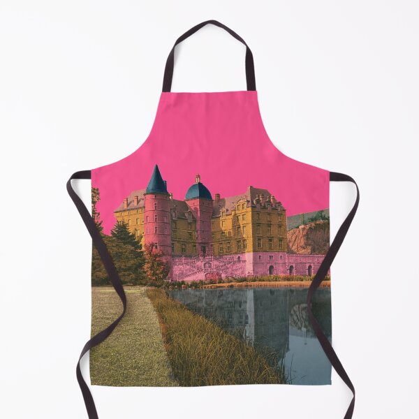 Item preview, Vizille Castle, France – Historical Architecture Pop Art designed and sold by Mauswohn.