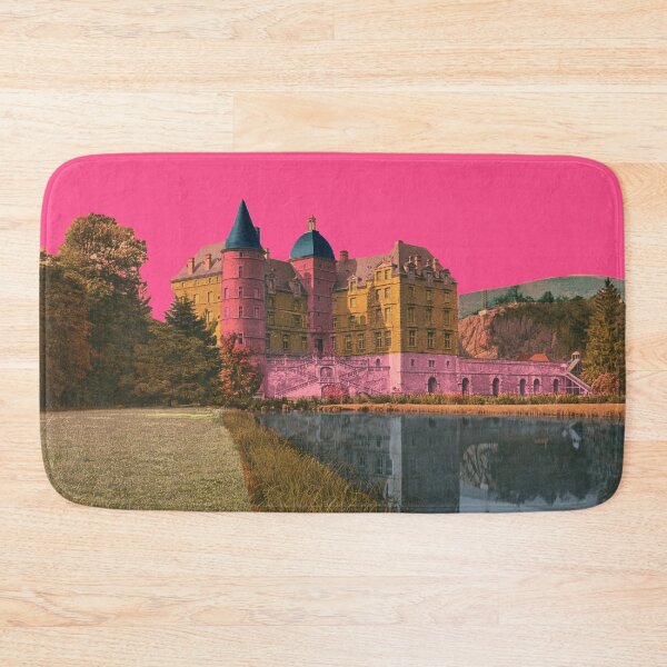 Item preview, Vizille Castle, France – Historical Architecture Pop Art designed and sold by Mauswohn.