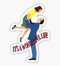 It's a Wonderful Life Sticker