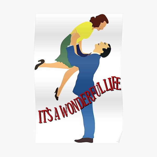 It's a Wonderful Life Poster