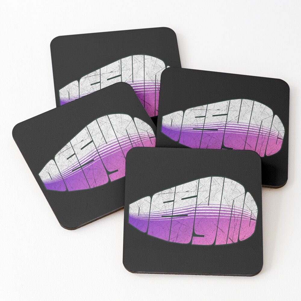 Item preview, Coasters (Set of 4) designed and sold by ClashShop.