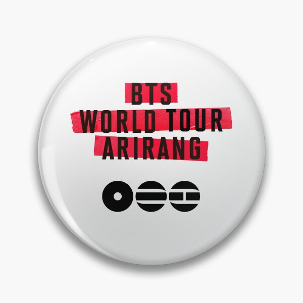 Item preview, BTS World Tour Arirang Red Tape Aesthetic designed and sold by rafaelvargas18.