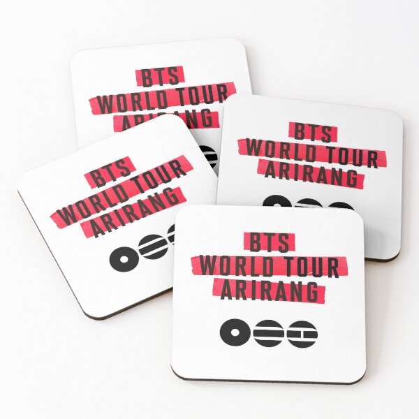 Item preview, BTS World Tour Arirang Red Tape Aesthetic designed and sold by rafaelvargas18.