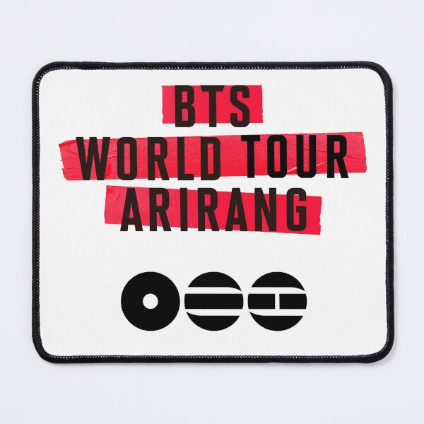 Item preview, BTS World Tour Arirang Red Tape Aesthetic designed and sold by rafaelvargas18.