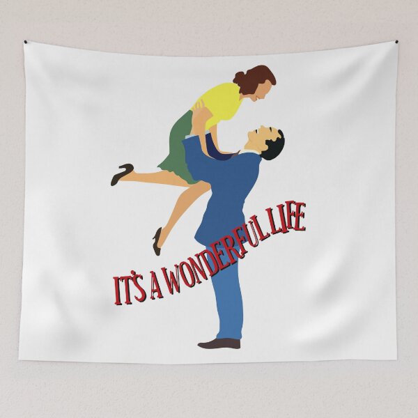 Item preview, It's a Wonderful Life designed and sold by Shayli Kipnis.