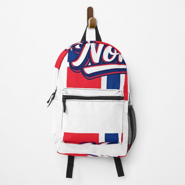 Item preview, Norway Flag Design – Norwegian Pride Minimal Typography Art designed and sold by GarnerSupplyCo.