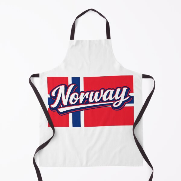 Item preview, Norway Flag Design – Norwegian Pride Minimal Typography Art designed and sold by GarnerSupplyCo.
