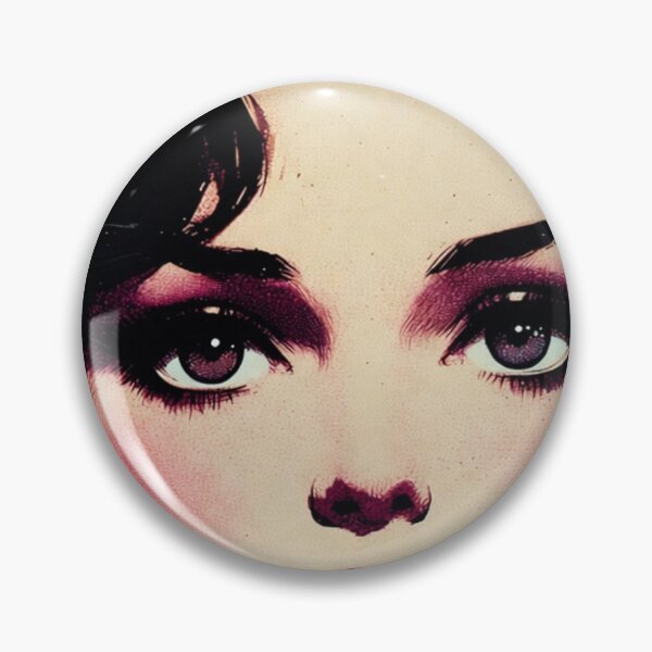 Item preview, Vibrant Pop Art Animated Portrait Close-Up designed and sold by ChinzorigBAY.
