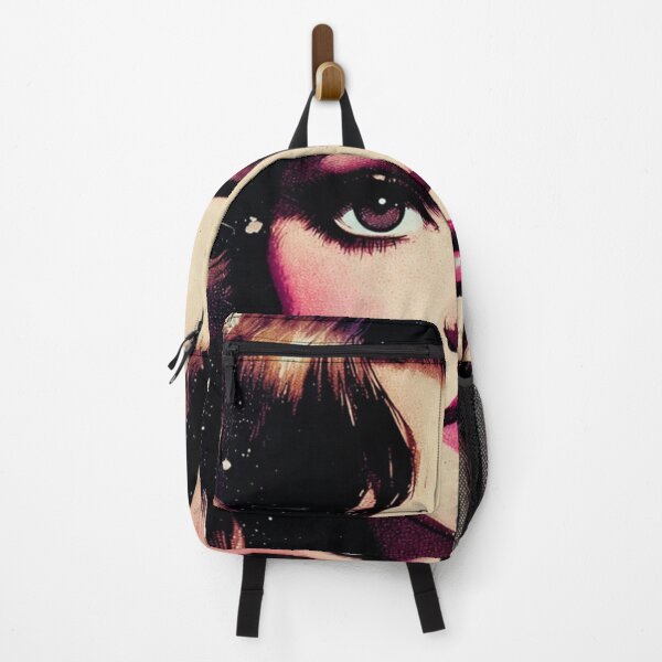 Item preview, Vibrant Pop Art Animated Portrait Close-Up designed and sold by ChinzorigBAY.