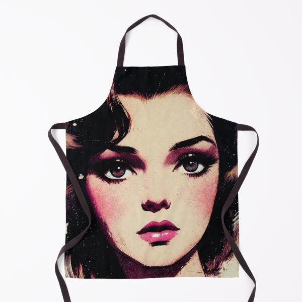 Item preview, Vibrant Pop Art Animated Portrait Close-Up designed and sold by ChinzorigBAY.