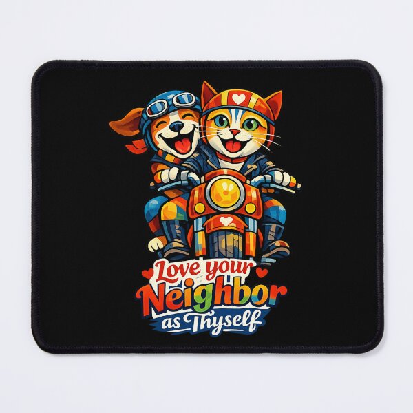Item preview, Love your neighbor as thyself 1 designed and sold by Warih.