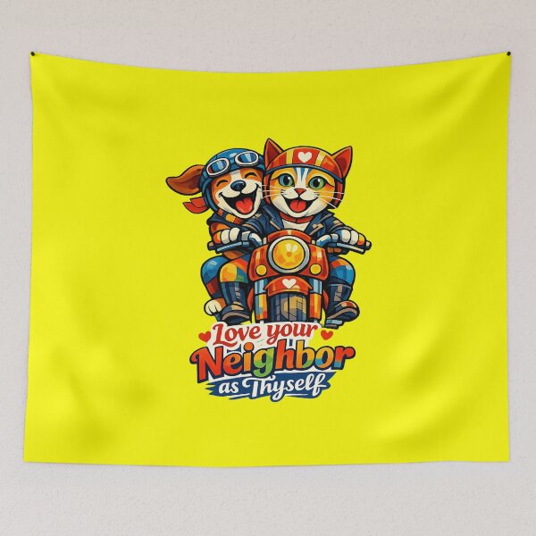 Item preview, Love your neighbor as thyself 1 designed and sold by Warih.