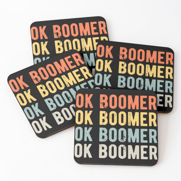 Item preview,  Ok Boomer designed and sold by dasanupam203.