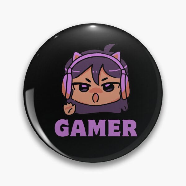 Item preview, Cute Angry Gamer Girl – Chibi Gaming designed and sold by Rasheedaholik.