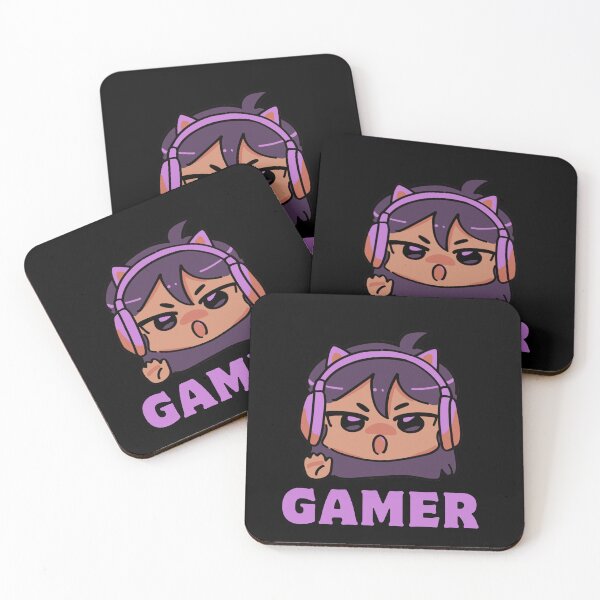 Item preview, Cute Angry Gamer Girl – Chibi Gaming designed and sold by Rasheedaholik.