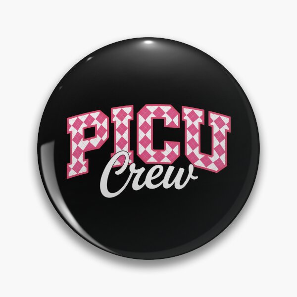 Item preview, PICU Crew Valentine PICU Nurse Valentines Day PICU Nursing designed and sold by cosmicncozyS.