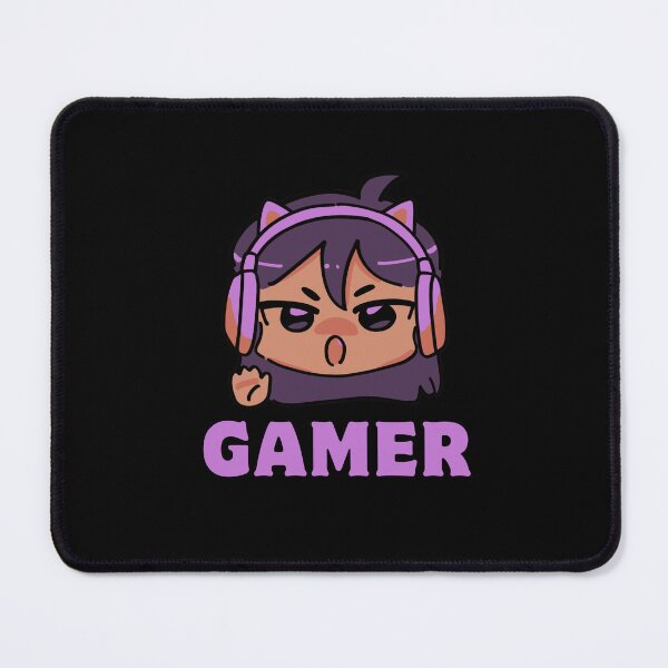Item preview, Cute Angry Gamer Girl – Chibi Gaming designed and sold by Rasheedaholik.
