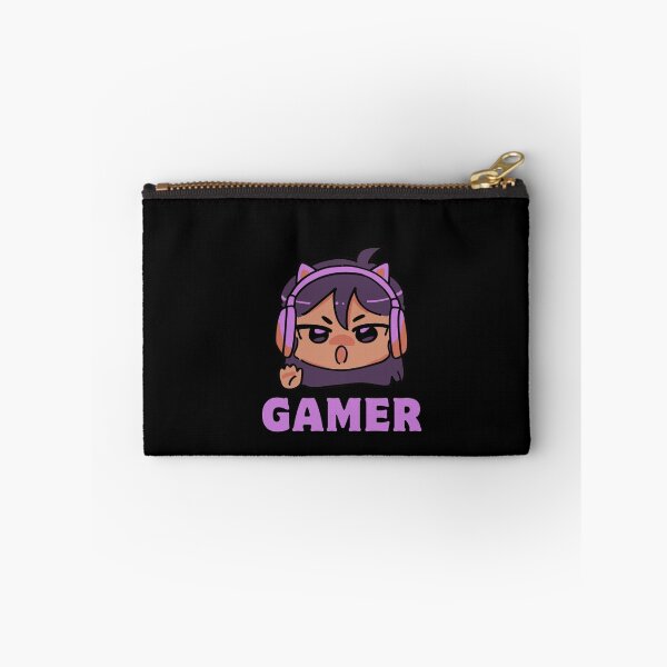 Item preview, Cute Angry Gamer Girl – Chibi Gaming designed and sold by Rasheedaholik.