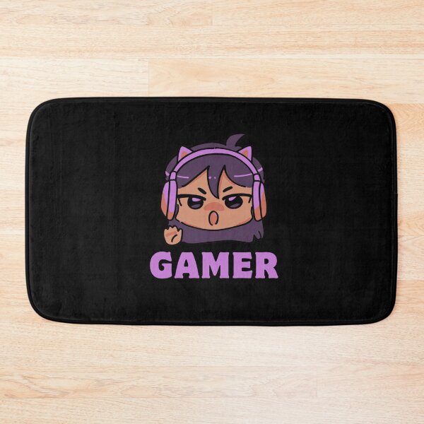 Item preview, Cute Angry Gamer Girl – Chibi Gaming designed and sold by Rasheedaholik.
