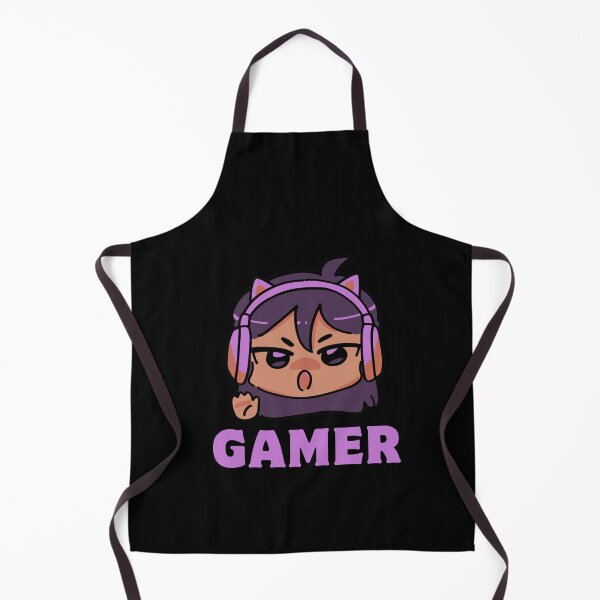 Item preview, Cute Angry Gamer Girl – Chibi Gaming designed and sold by Rasheedaholik.