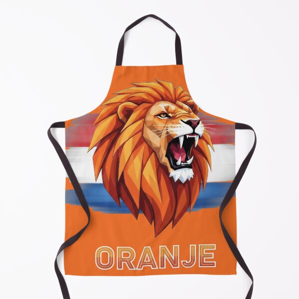 Item preview, Netherlands Soccer Geometric Lion designed and sold by Majorprint.