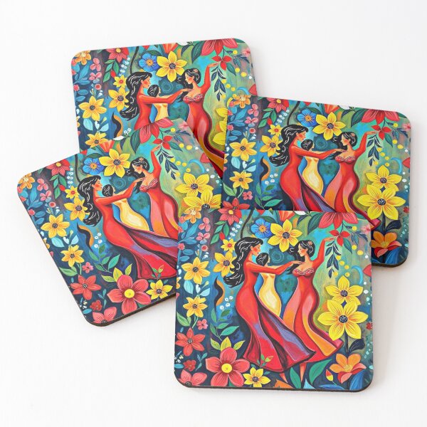 Item preview, Matisse Inspired Bold And Beautiful Dancers  designed and sold by Sizani.
