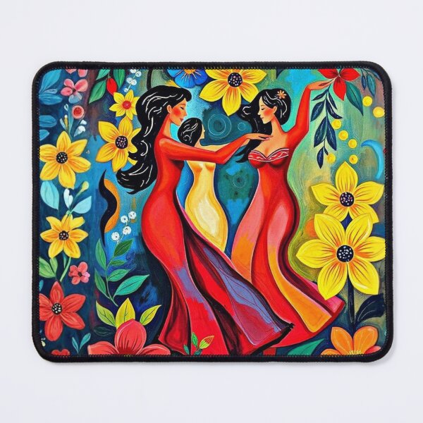 Item preview, Matisse Inspired Bold And Beautiful Dancers designed and sold by Sizani.