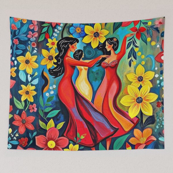 Item preview, Matisse Inspired Bold And Beautiful Dancers  designed and sold by Sizani.