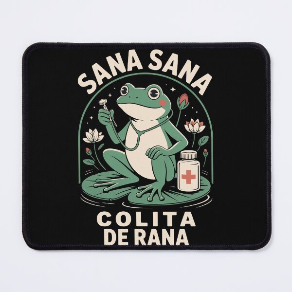 Item preview, Sana Sana Colita De Rana Latina Mom Nurse designed and sold by cosmicncozyS.